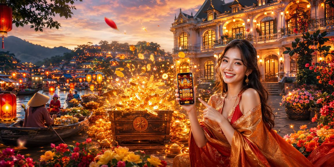 Người chơi sử dụng di động để truy cập 9398 tại Đà Lạt trong dịp Lễ Tết