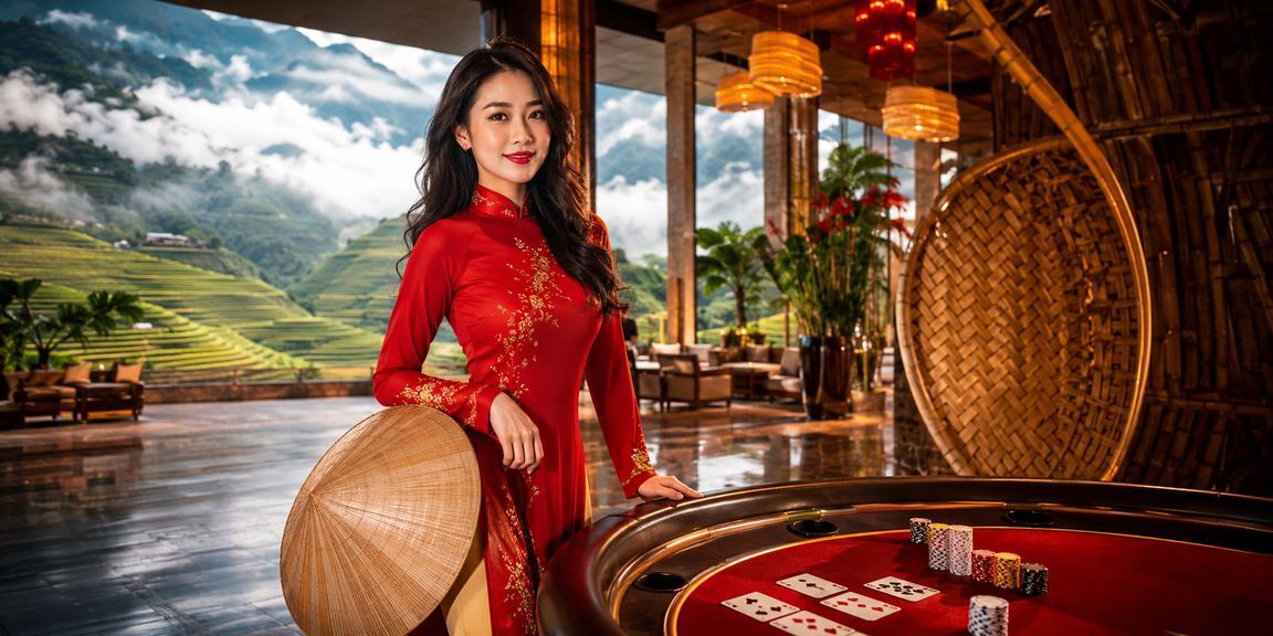 Giao diện baccarat và casino trực tuyến trên nền tảng 9398